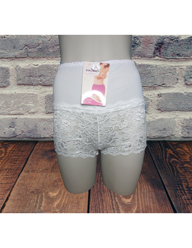 Shorty dentelle - du desir au plaisir