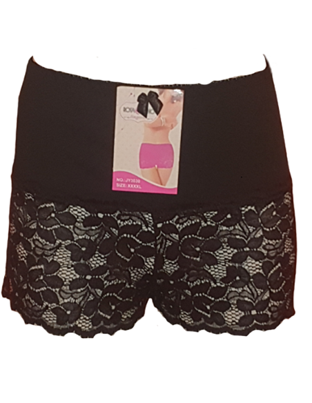 Shorty dentelle - du desir au plaisir