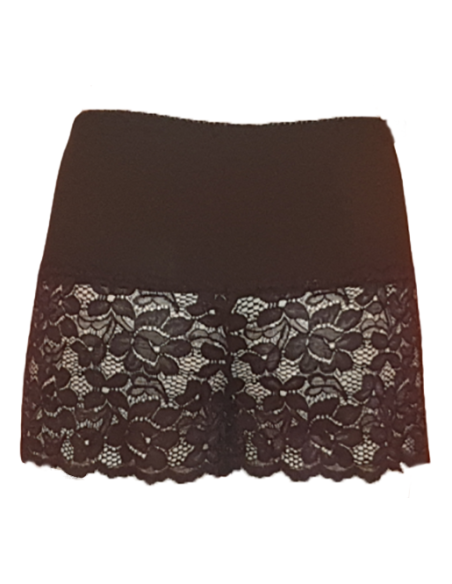 Shorty dentelle - du desir au plaisir