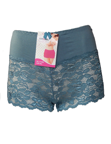 Shorty dentelle - du desir au plaisir