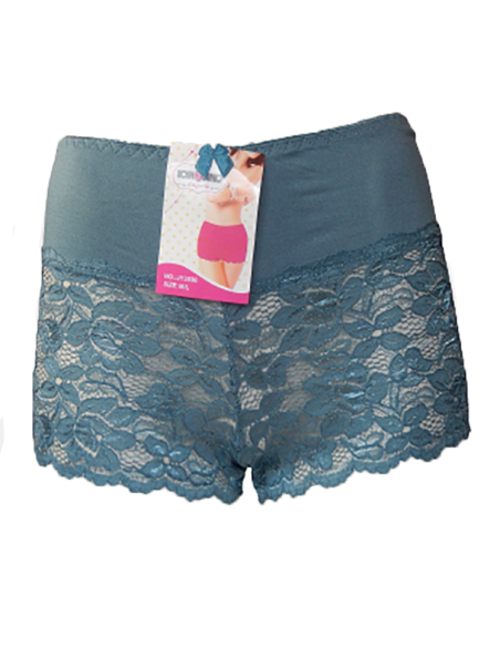 Shorty dentelle - du desir au plaisir