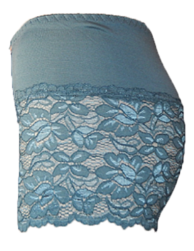 Shorty dentelle - du desir au plaisir