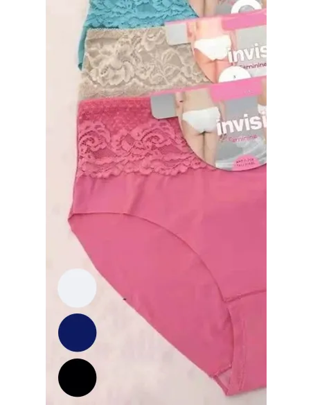 Culotte invisible et sans coutures - du desir au plaisir