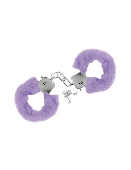 MENOTTES POIGNETS AVEC FOURRURE