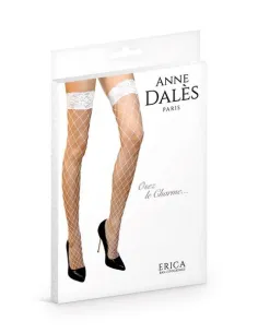 BAS AUTOFIXANT EN FILET BLANC - du desir au plaisir 2