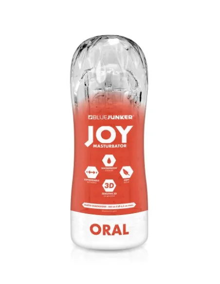 Masturbateur Blue Junker JOY - Oral - du desir au plaisir