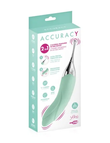 Stimulateur clitoridien et Vibromasseur Accuracy