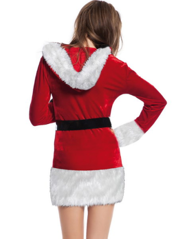 Robe de mère Noël - du desir au plaisir