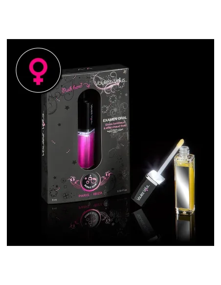 GLOSS EFFET CHAUD-FROID FRAISE TAGADA - du desir au plaisir