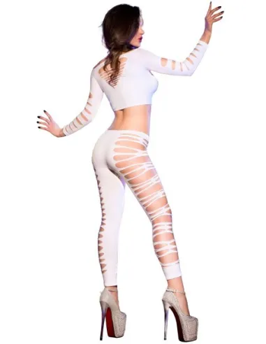 ENSEMBLE BLANC TOP ET LEGGING
Soyez à tomber avec l'ensemble blanc top et legg