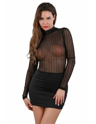 Robe transparence  légèrement argentée