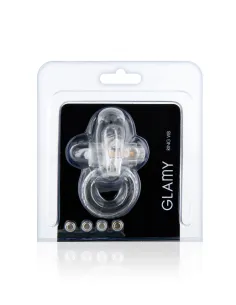 anneau vibrant transparent GLAMY - du desir au plaisir 2
