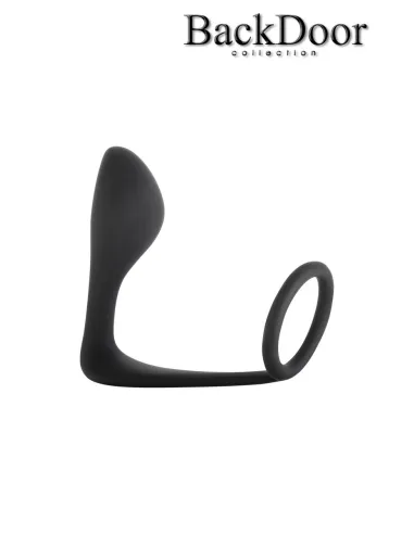 Stimulateur anal avec anneau pénien – Lola Toys - Du Desir Au Plaisir