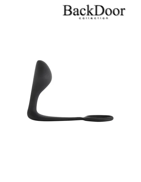 Stimulateur anal avec anneau pénien – Lola Toys - Du Desir Au Plaisir