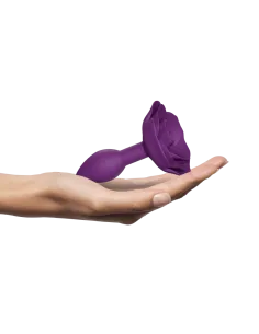 Plug anal en forme de rose S – Love To Love