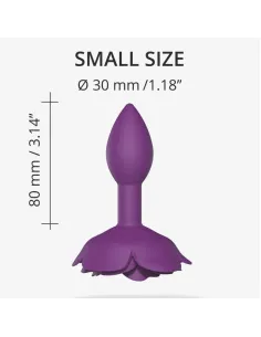 Plug anal en forme de rose S – Love To Love 2