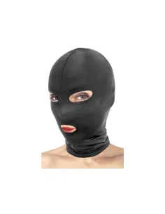 Cagoule ouvertures yeux et bouche