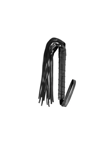 Fouet simili cuir 15 lanières - Du Desir Au Plaisir