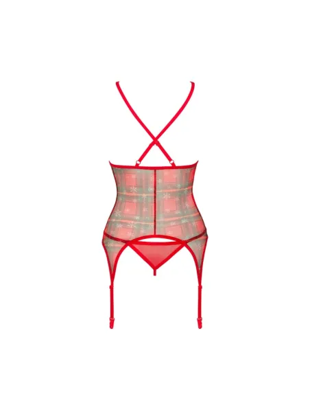 Jollymore Guêpière - Rouge - Du Desir Au Plaisir