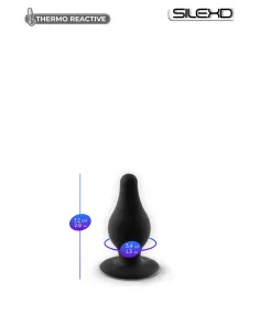 Plug NOIR "Thermo Réactive" 2