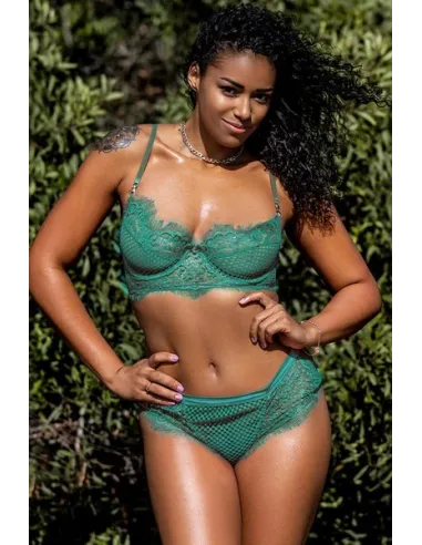 Ensemble lingerie SEXY PARIS HOLLYWOOD - du desir au plaisir